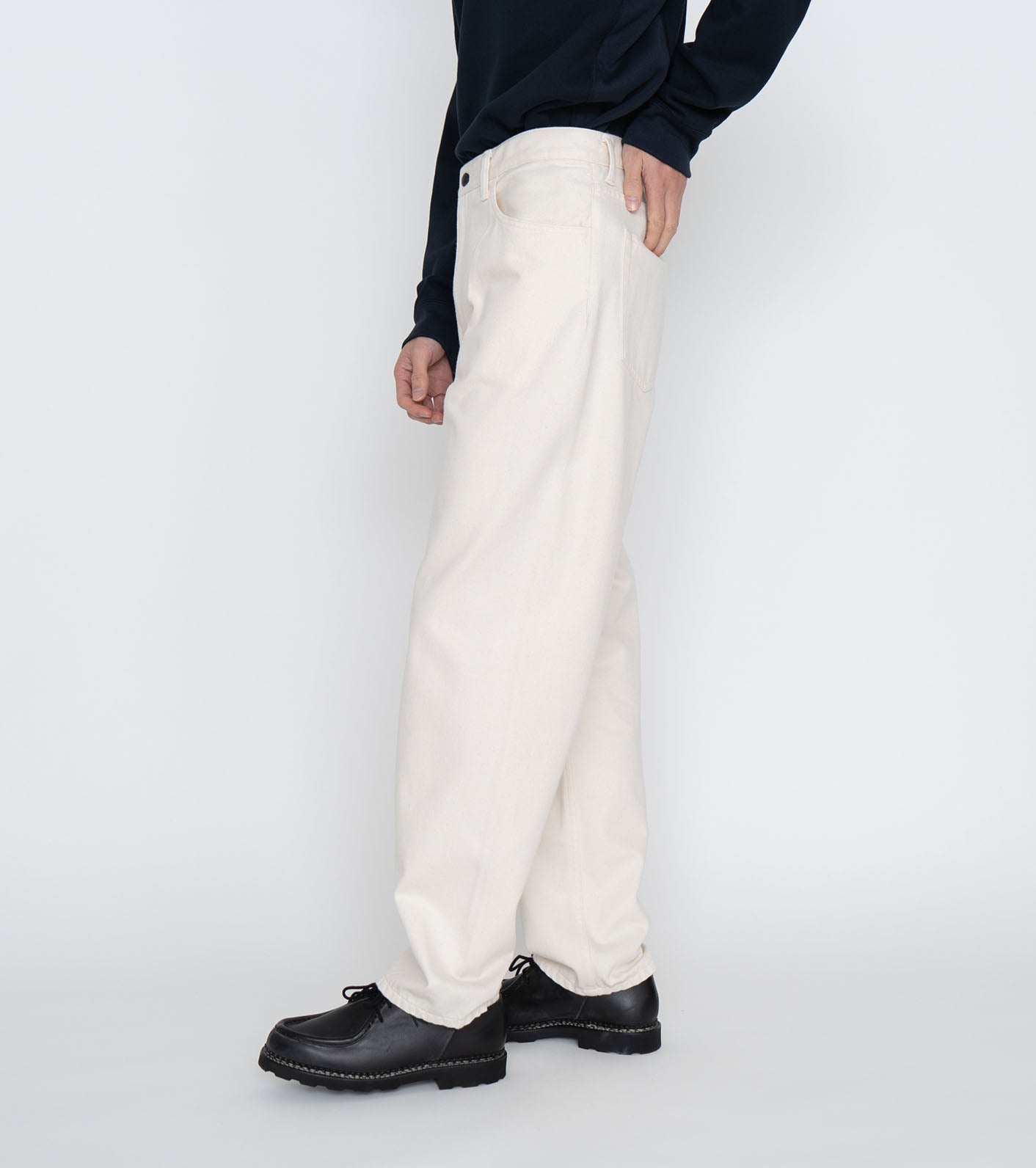 5Pockets Straight Denim Pants – nanamica NEW YORK