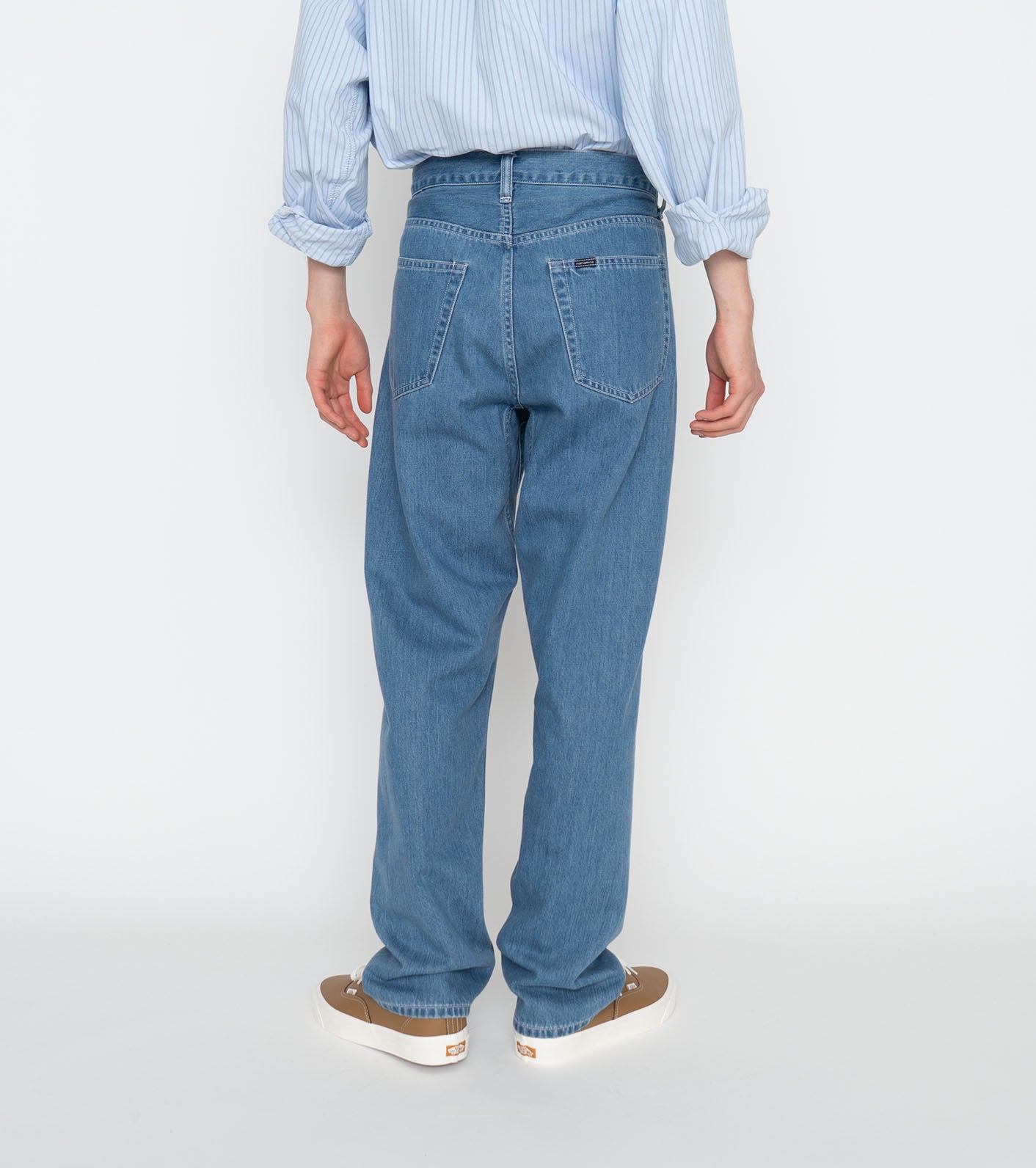 5Pockets Straight Denim Pants – nanamica NEW YORK