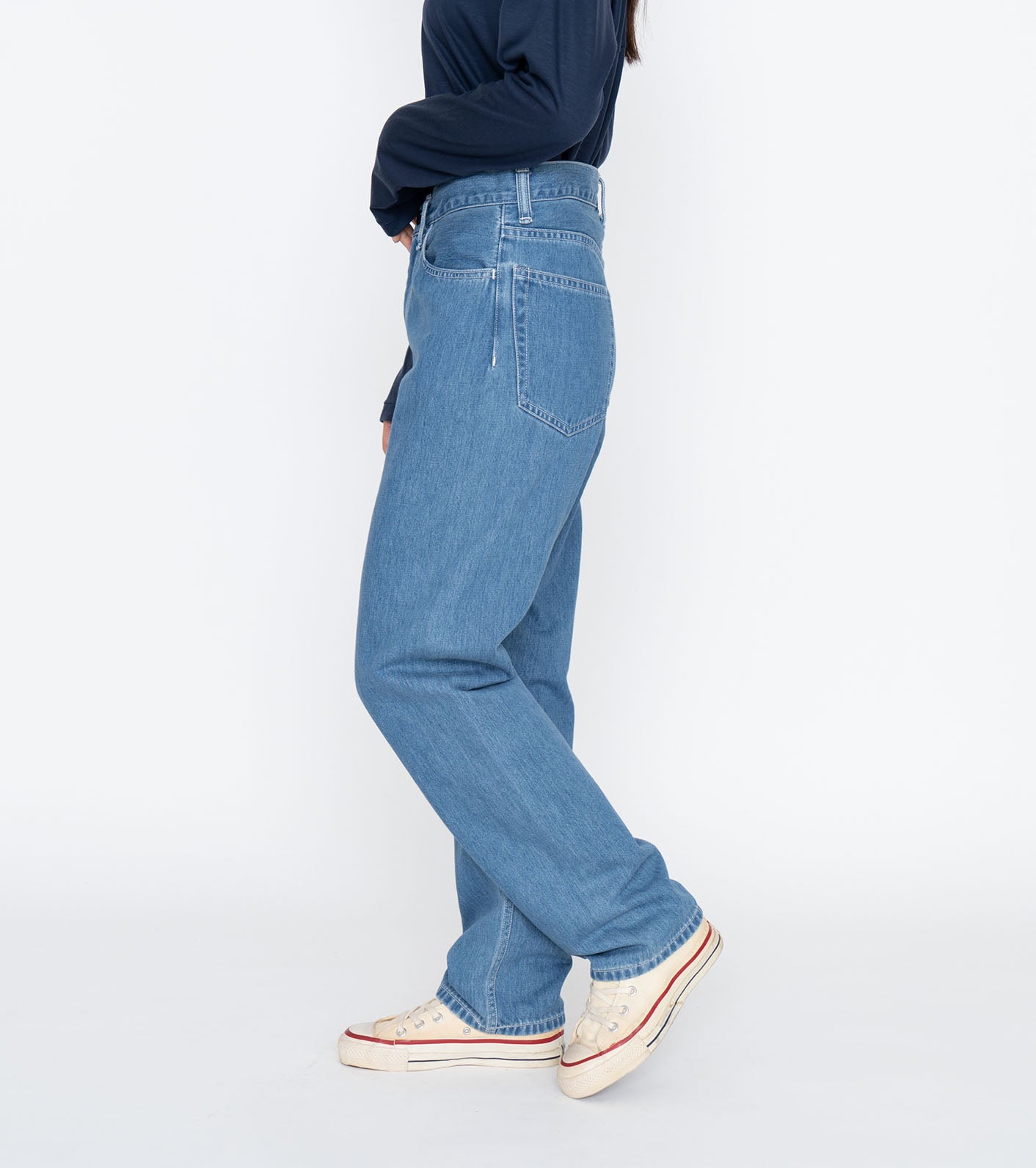 5Pockets Straight Denim Pants – nanamica NEW YORK