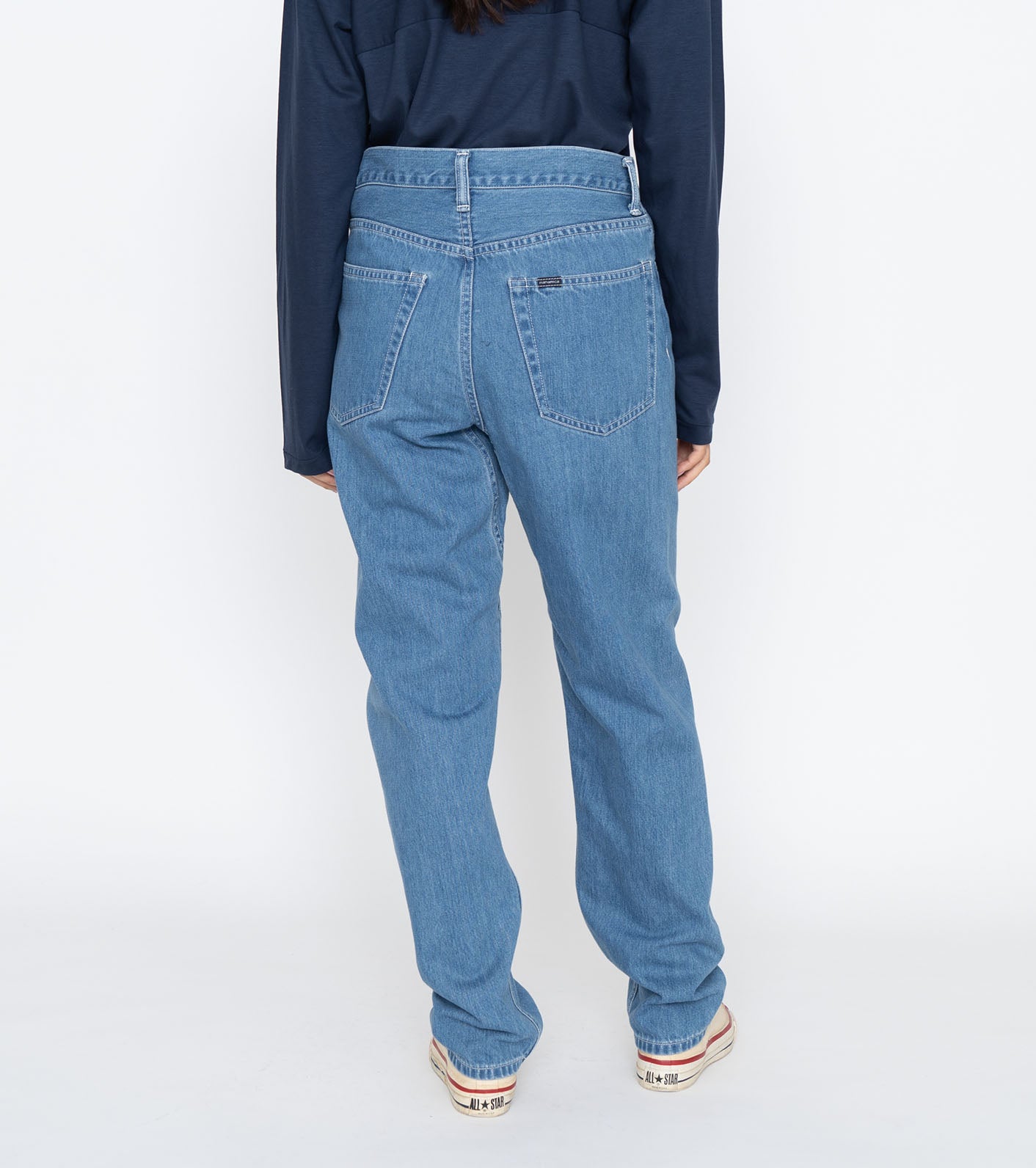 NANAMICA 5Pockets Straight Denim Pant - Indigo