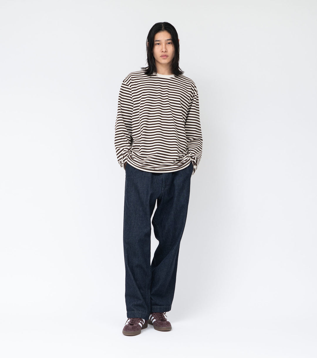 Wide Denim Pants – nanamica NEW YORK