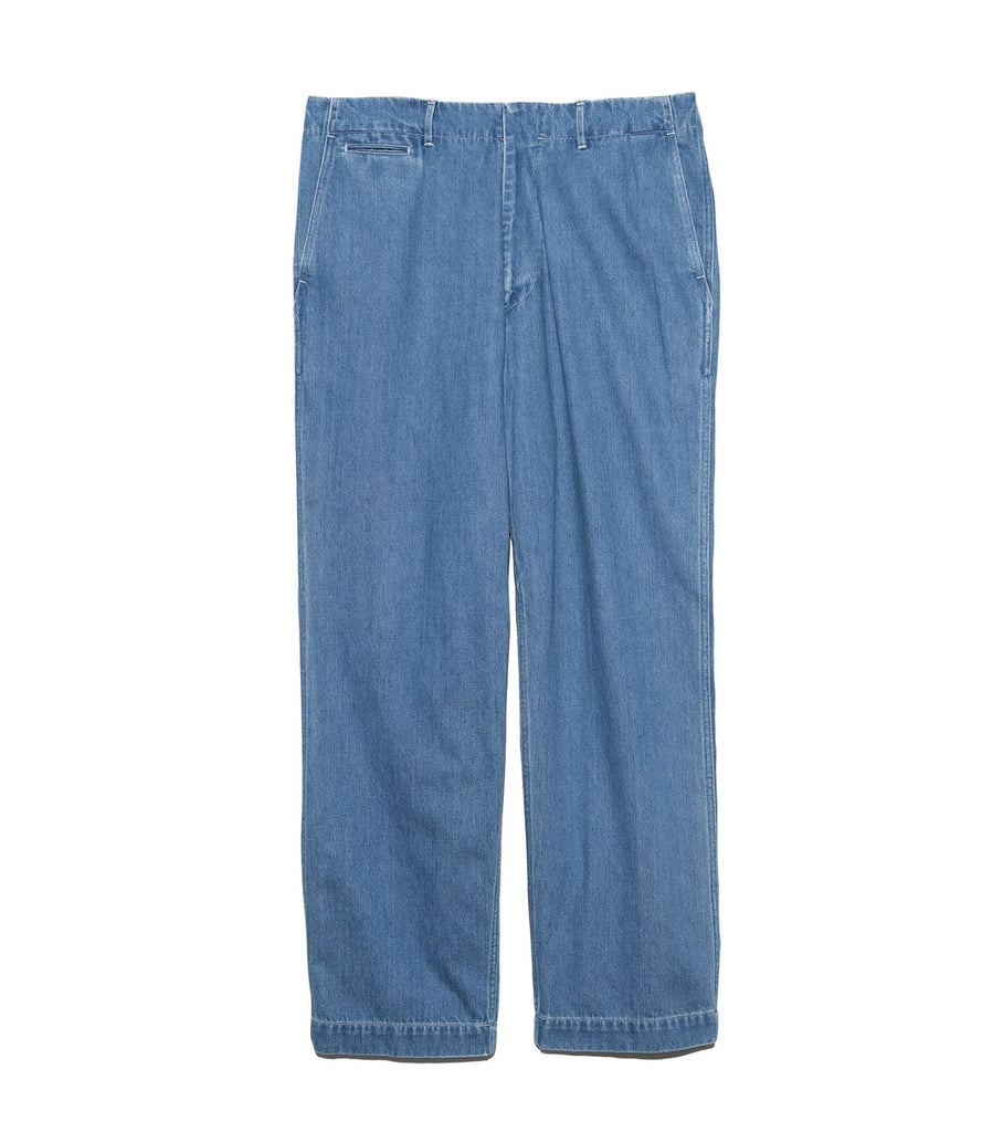 Wide Denim Pants – nanamica NEW YORK