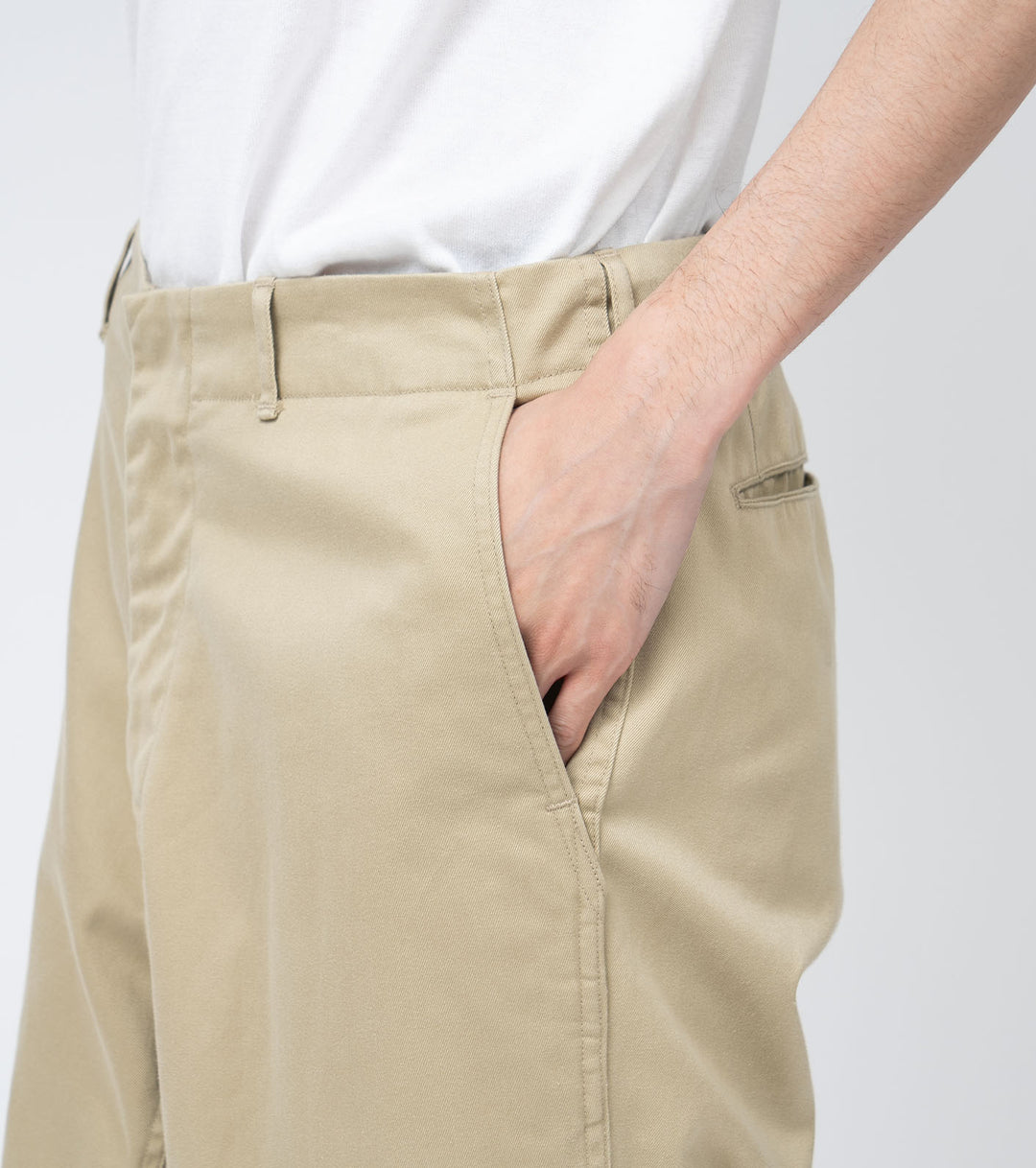 Wide Chino Pants – nanamica NEW YORK