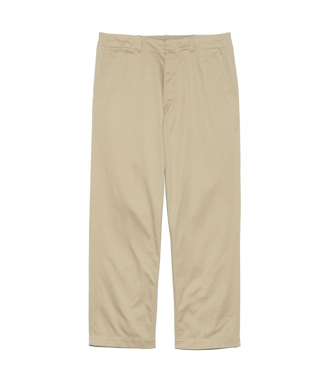 Wide Chino Pants – nanamica NEW YORK