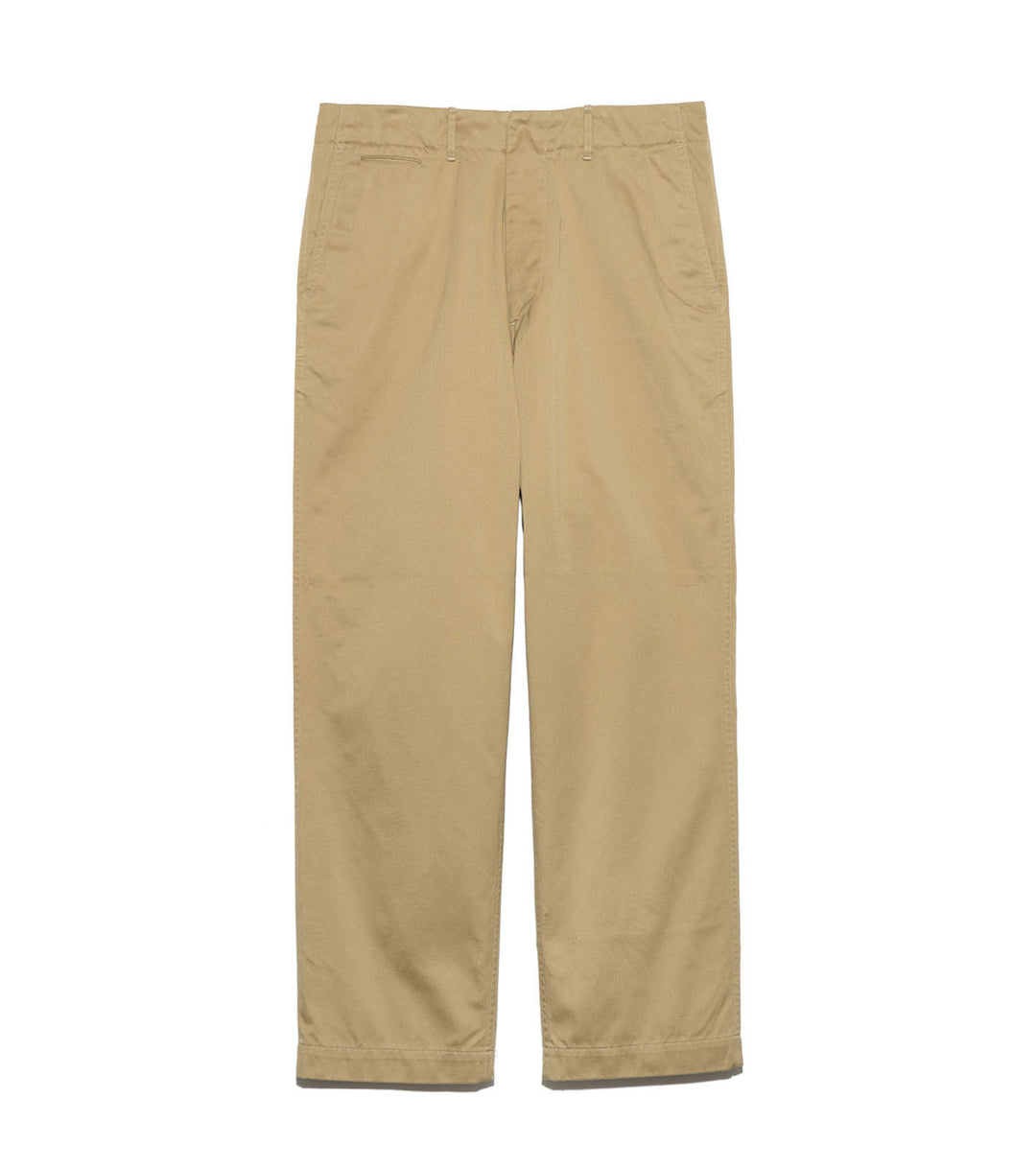 Wide Chino Pants – nanamica NEW YORK