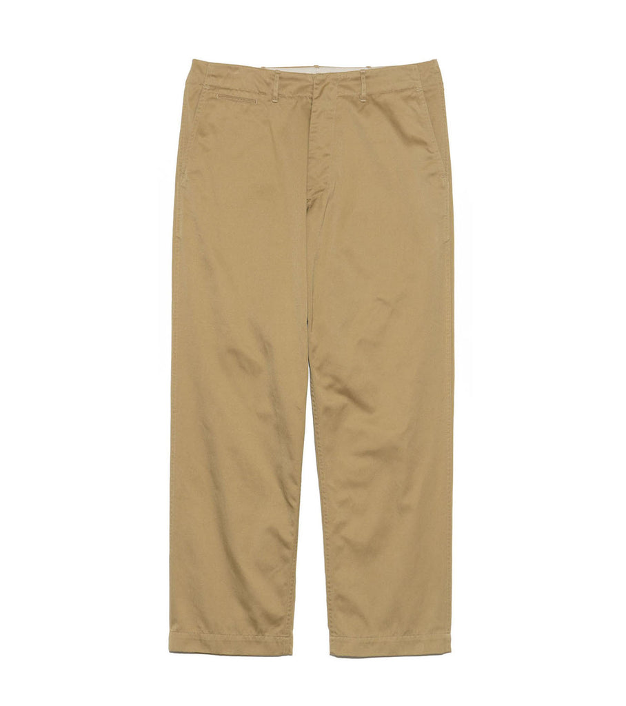 パンツ nanamica Wide Chino Pants nanamica (ナナミカ) Wide Chino Pants / ワイドチノパンツ
