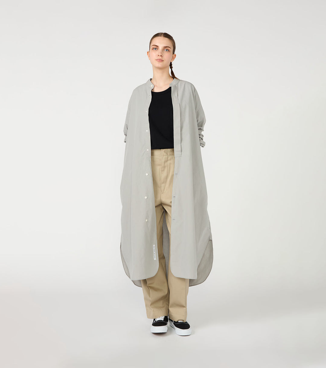 Double Pleated Chino Pants – nanamica NEW YORK