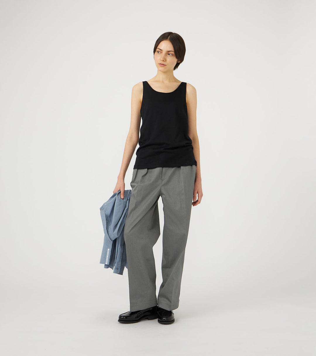 Double Pleated Chino Pants – nanamica NEW YORK