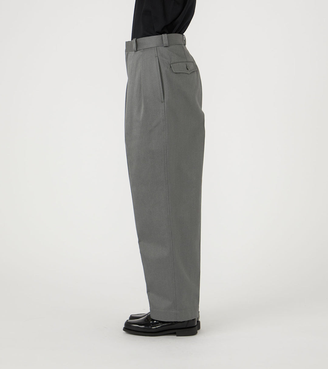Coming Soon] Double Pleated Chino Pants – nanamica NEW YORK