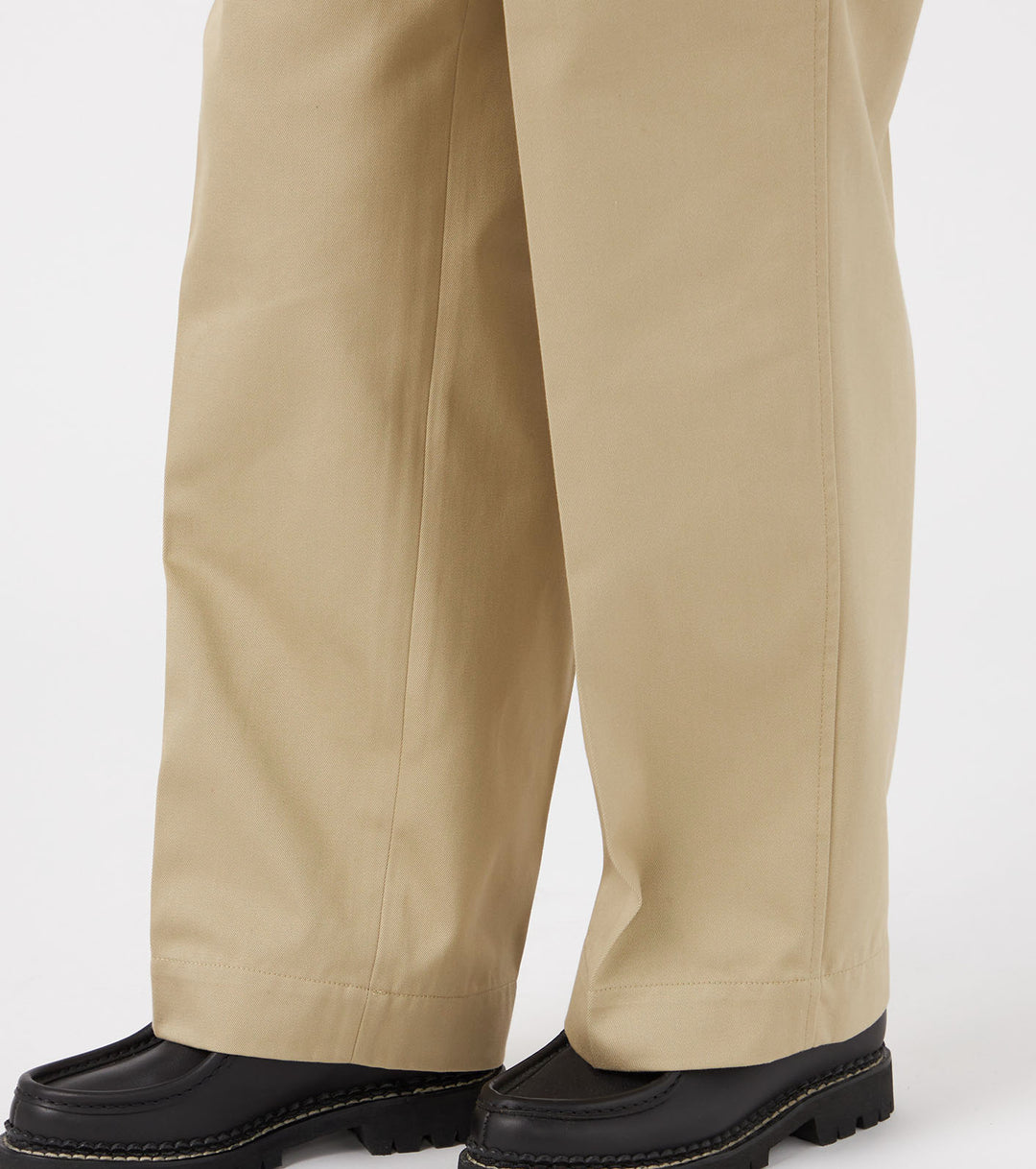 Double Pleated Chino Pants – nanamica NEW YORK