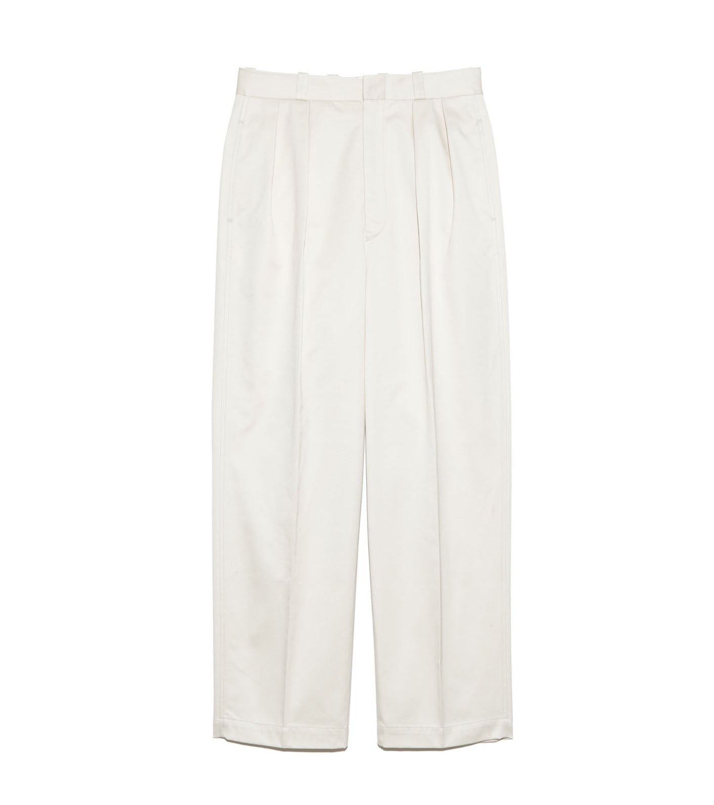 Double Pleat Chino Pants – nanamica NEW YORK