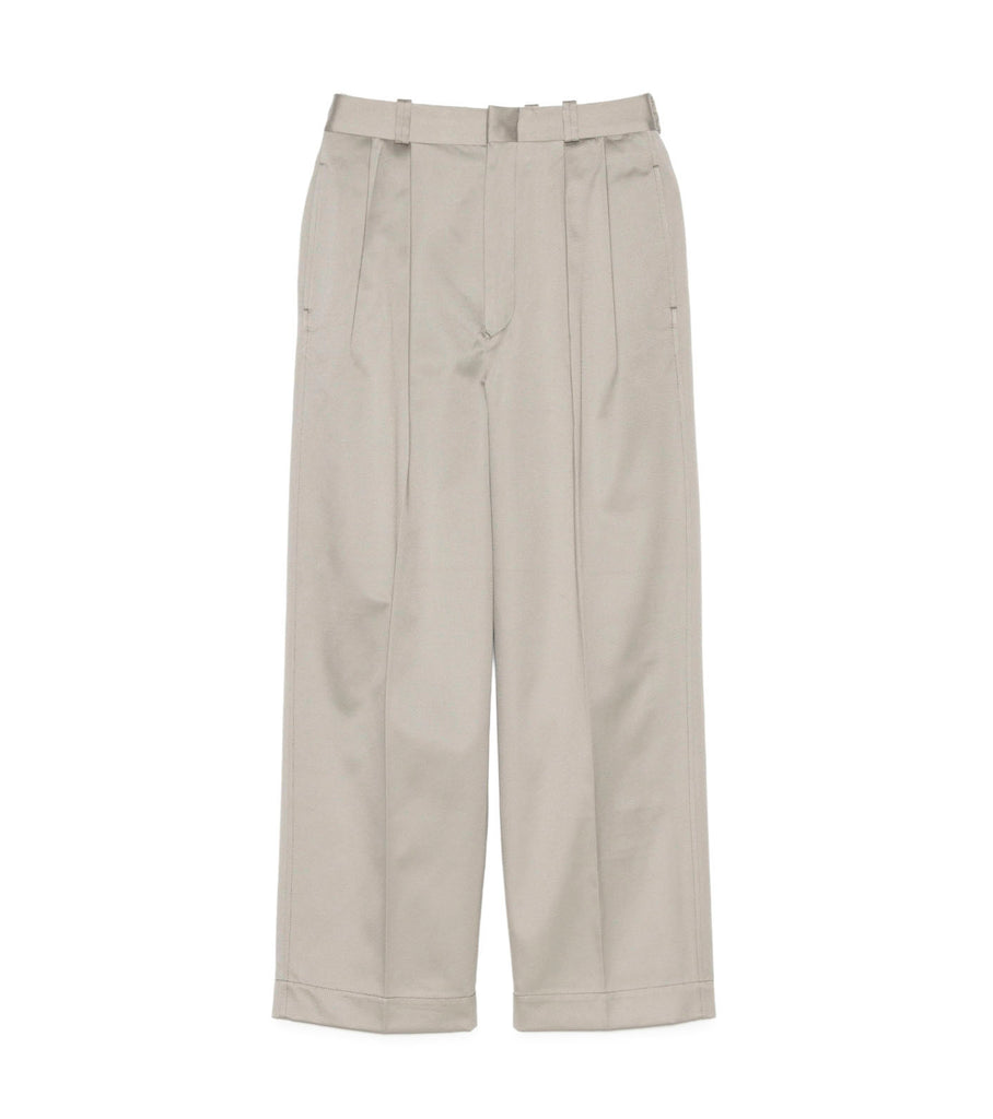 Double Pleated Chino Pants – nanamica NEW YORK
