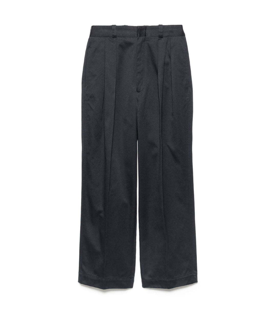 Coming Soon] Double Pleated Chino Pants – nanamica NEW YORK