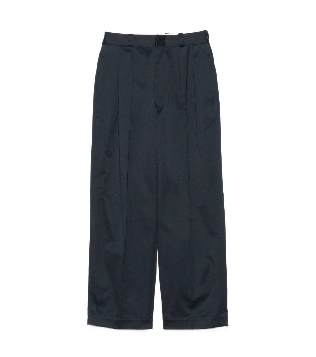 Double Pleated Chino Pants – nanamica NEW YORK