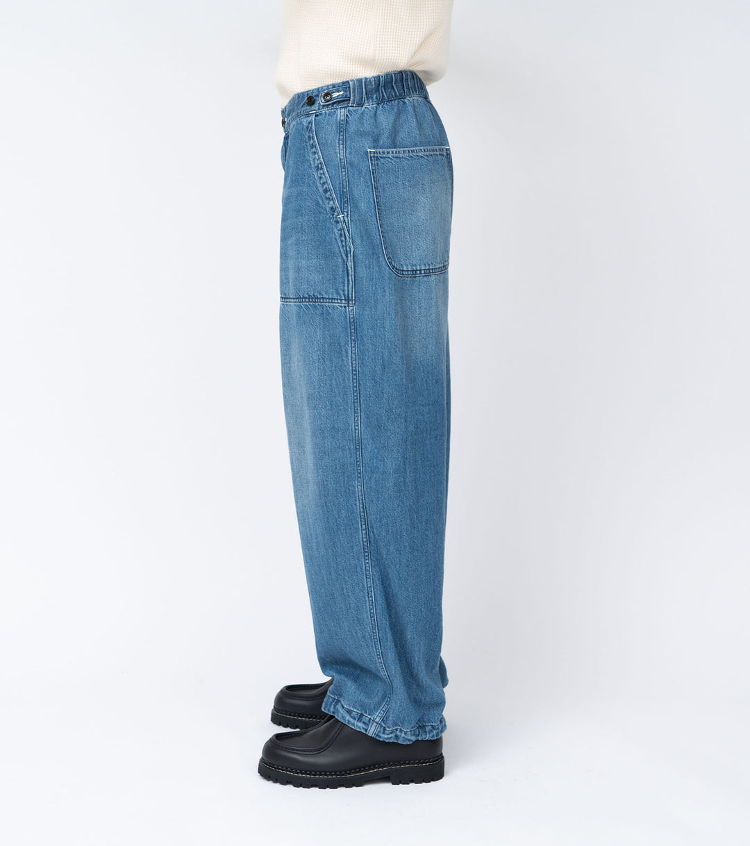 nanamica / DENIM WORK PANTS (SUCS411)即発送 nanamicaDENIM WORK PANTS