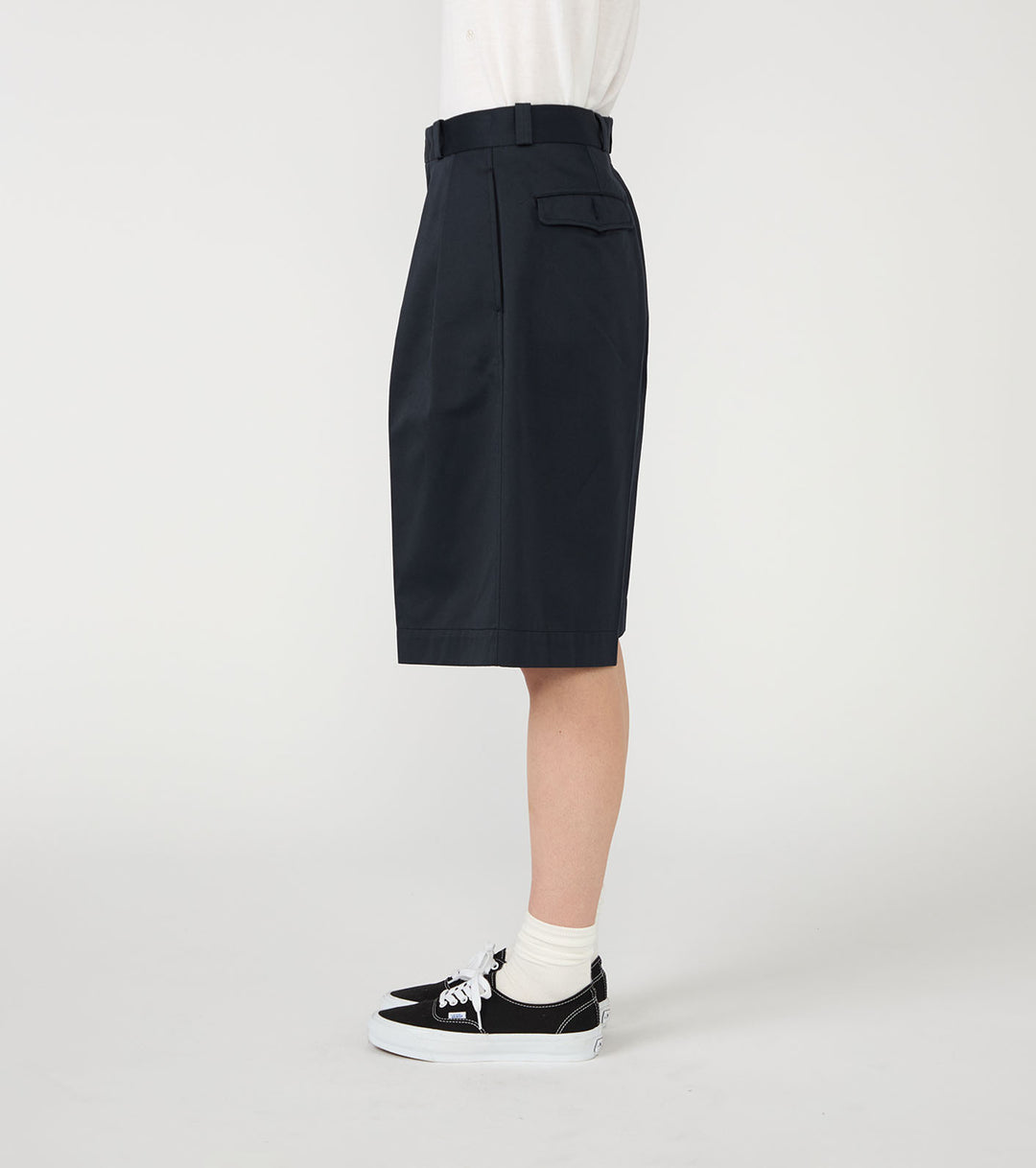 Double Pleated Chino Shorts – nanamica NEW YORK