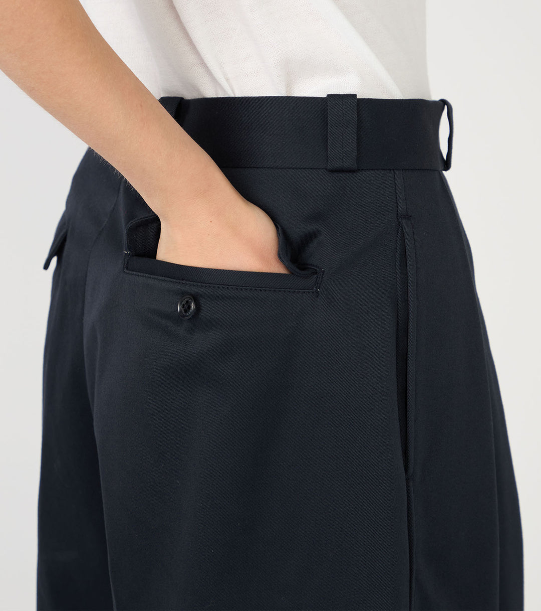 Double Pleated Chino Shorts – nanamica NEW YORK
