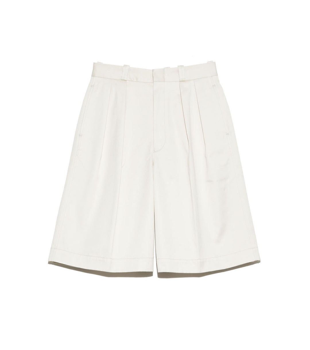 Double Pleat Chino Shorts – nanamica NEW YORK