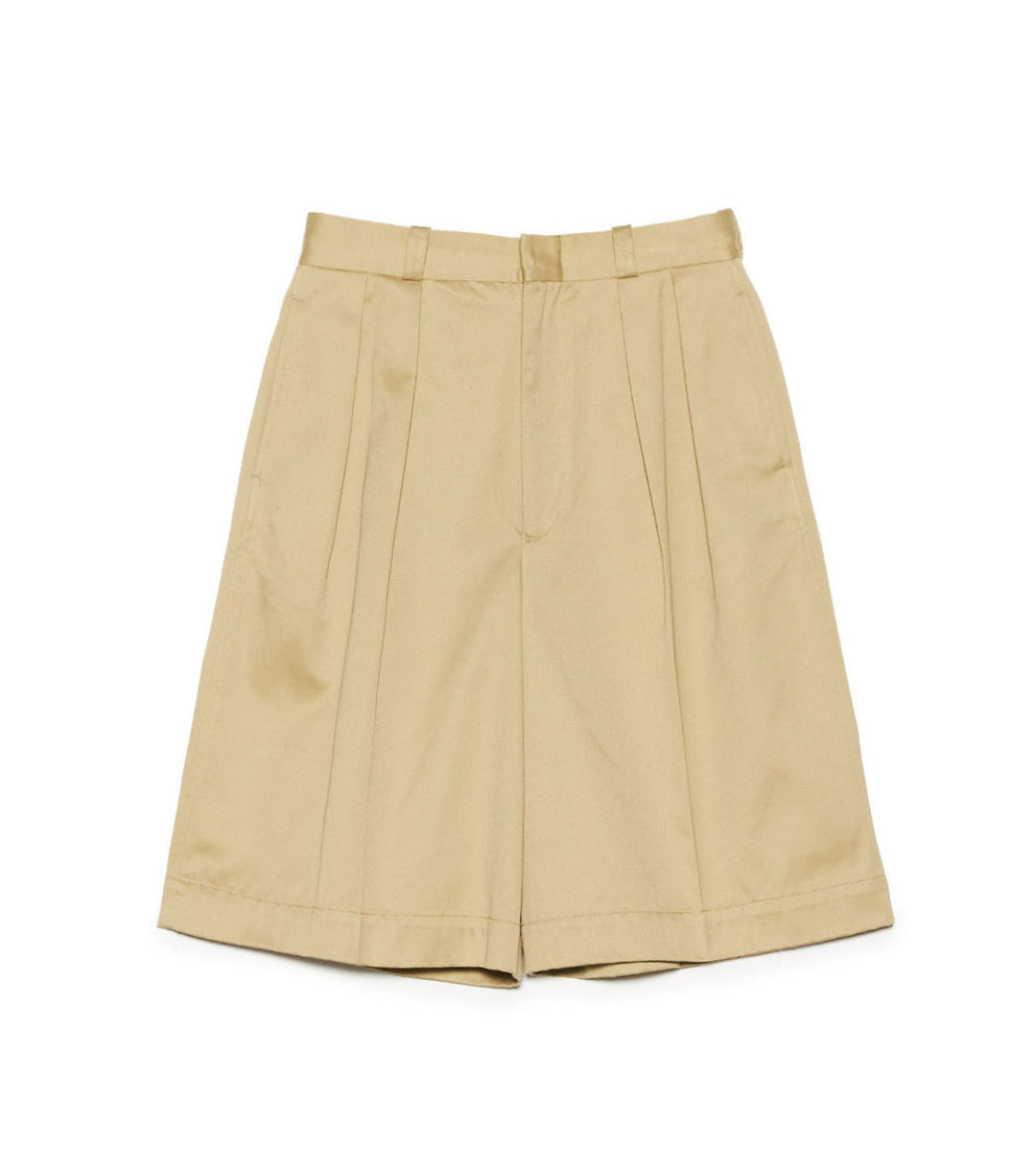 Double Pleated Chino Shorts – nanamica NEW YORK