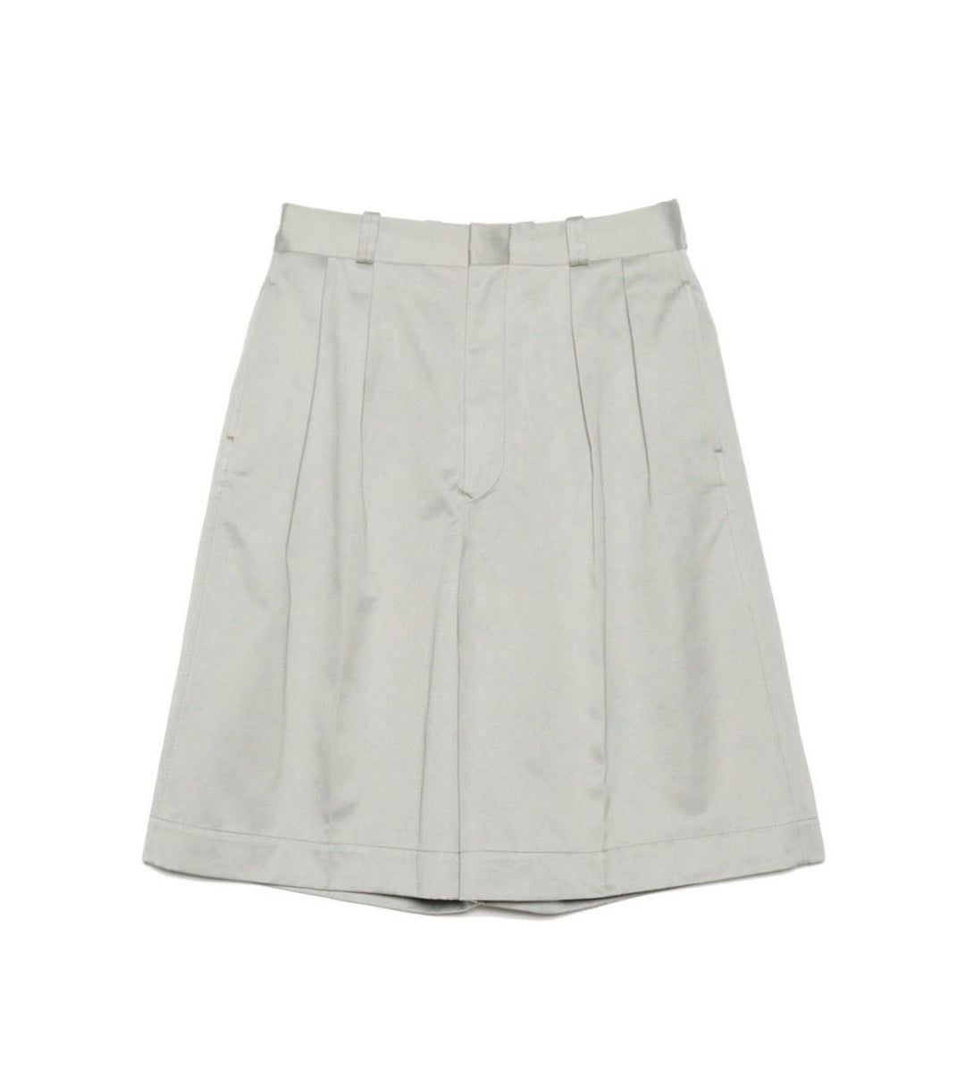 Double Pleated Chino Shorts – nanamica NEW YORK