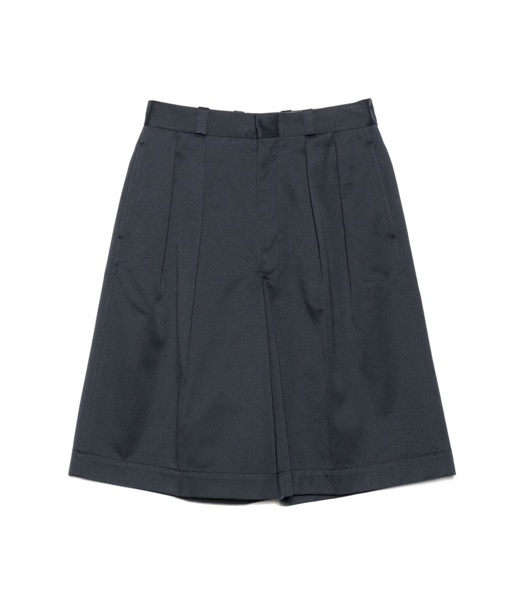 Double Pleated Chino Shorts – nanamica NEW YORK