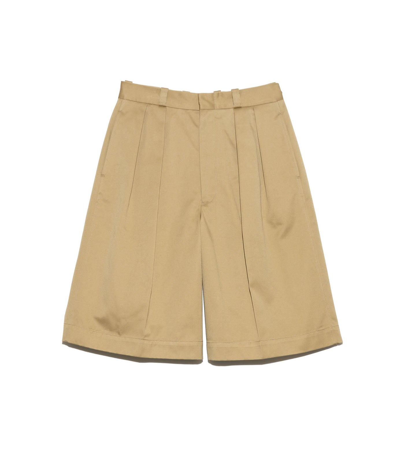 Double Pleat Chino Shorts – nanamica NEW YORK