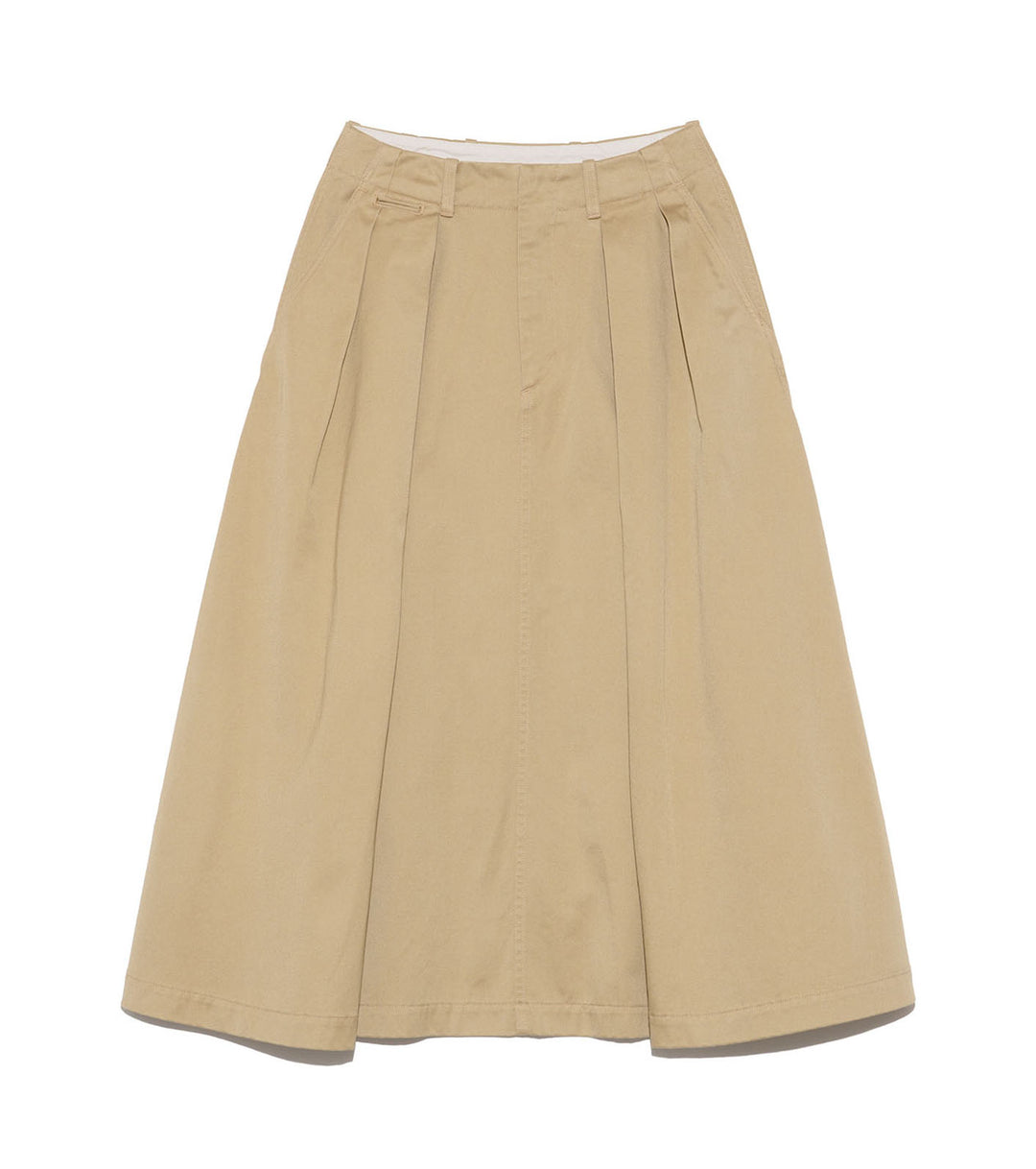 Chino Skirt – nanamica NEW YORK 