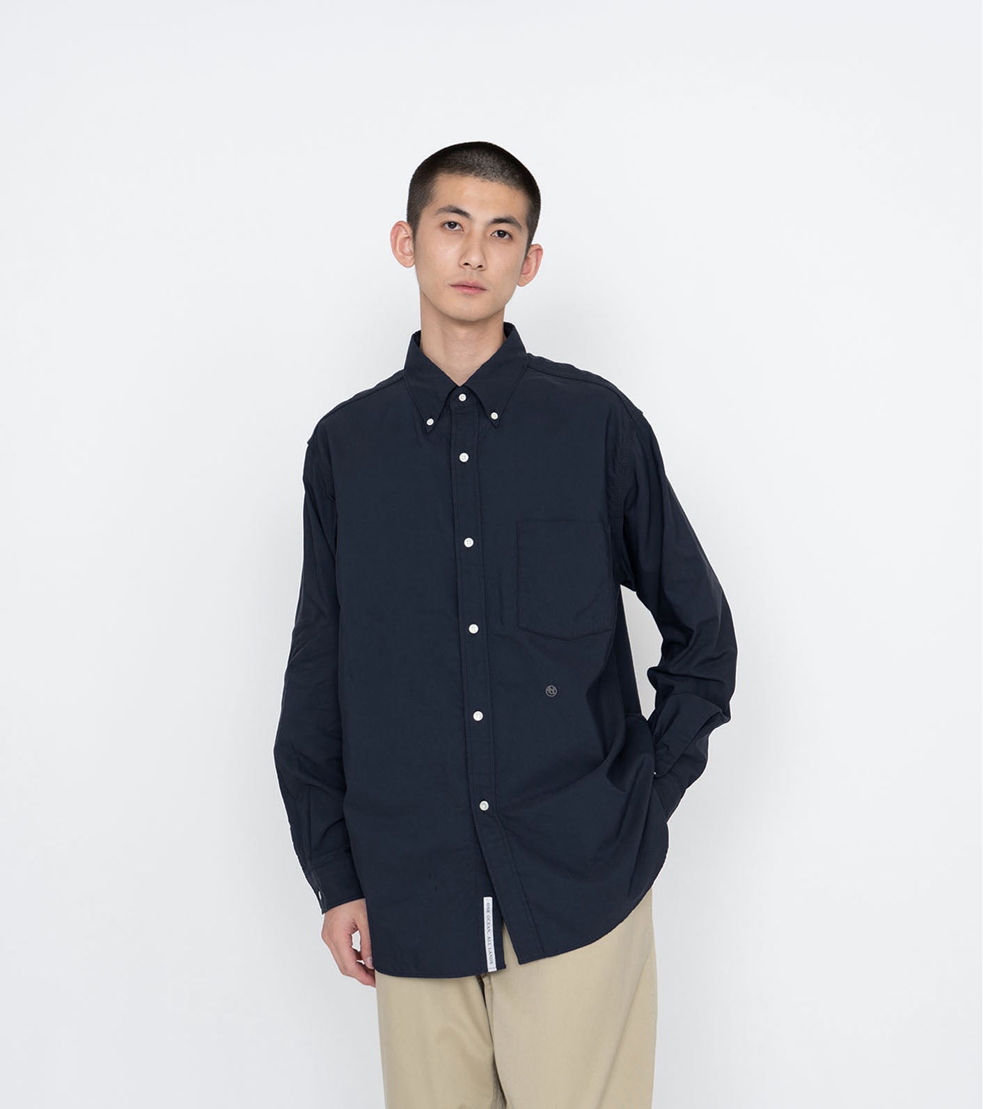 Button Down Wind Shirt – nanamica NEW YORK