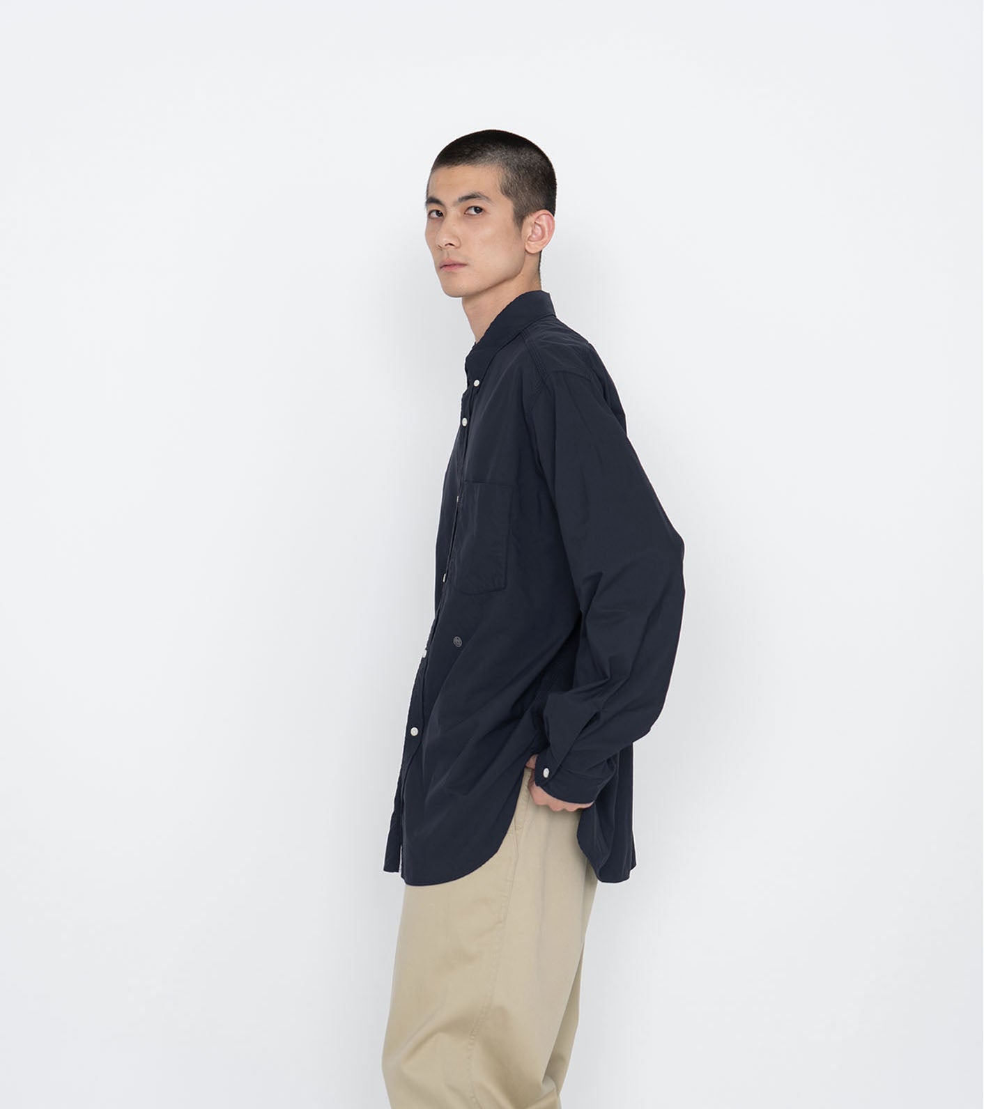 Button Down Wind Shirt – nanamica NEW YORK