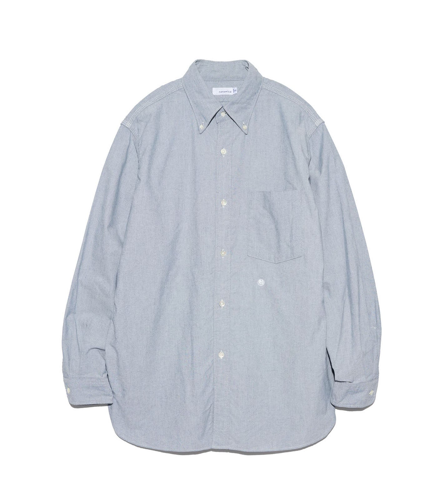 Button Down Wind Shirt – nanamica NEW YORK