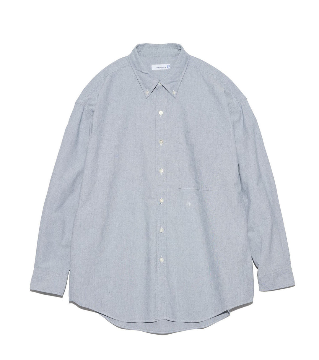 Button Down Wind Shirt – nanamica NEW YORK