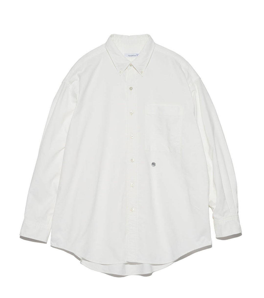 【セール 登場から人気沸騰】 Button Down YORK NEW nanamica – Shirt Wind トップス