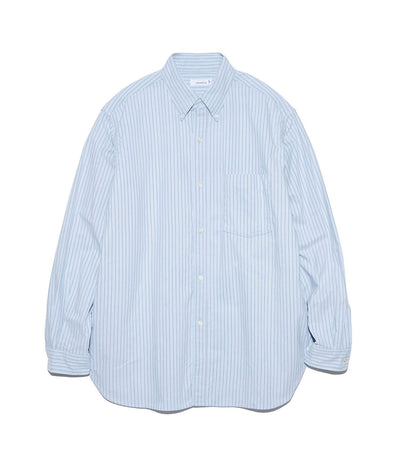 nanamica FW23 - Button Down Stripe Wind Shirt – nanamica NEW YORK