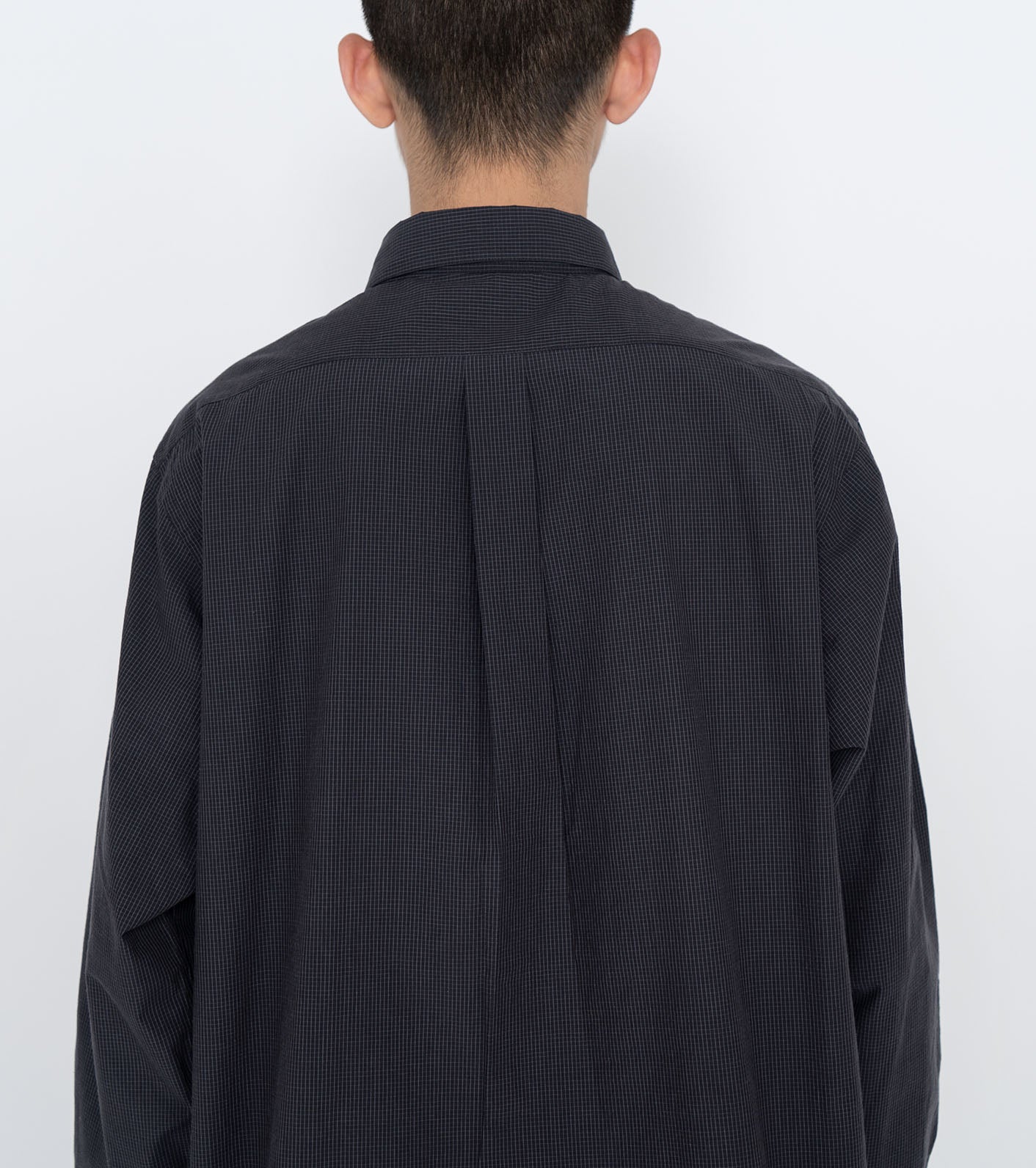 Regular Collar Wind Shirt – nanamica NEW YORK
