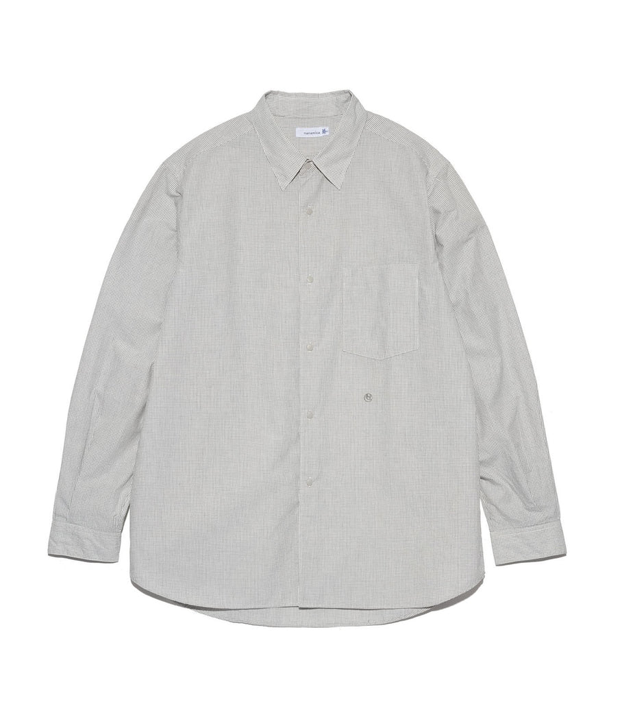 Regular Collar Wind Shirt – nanamica NEW YORK