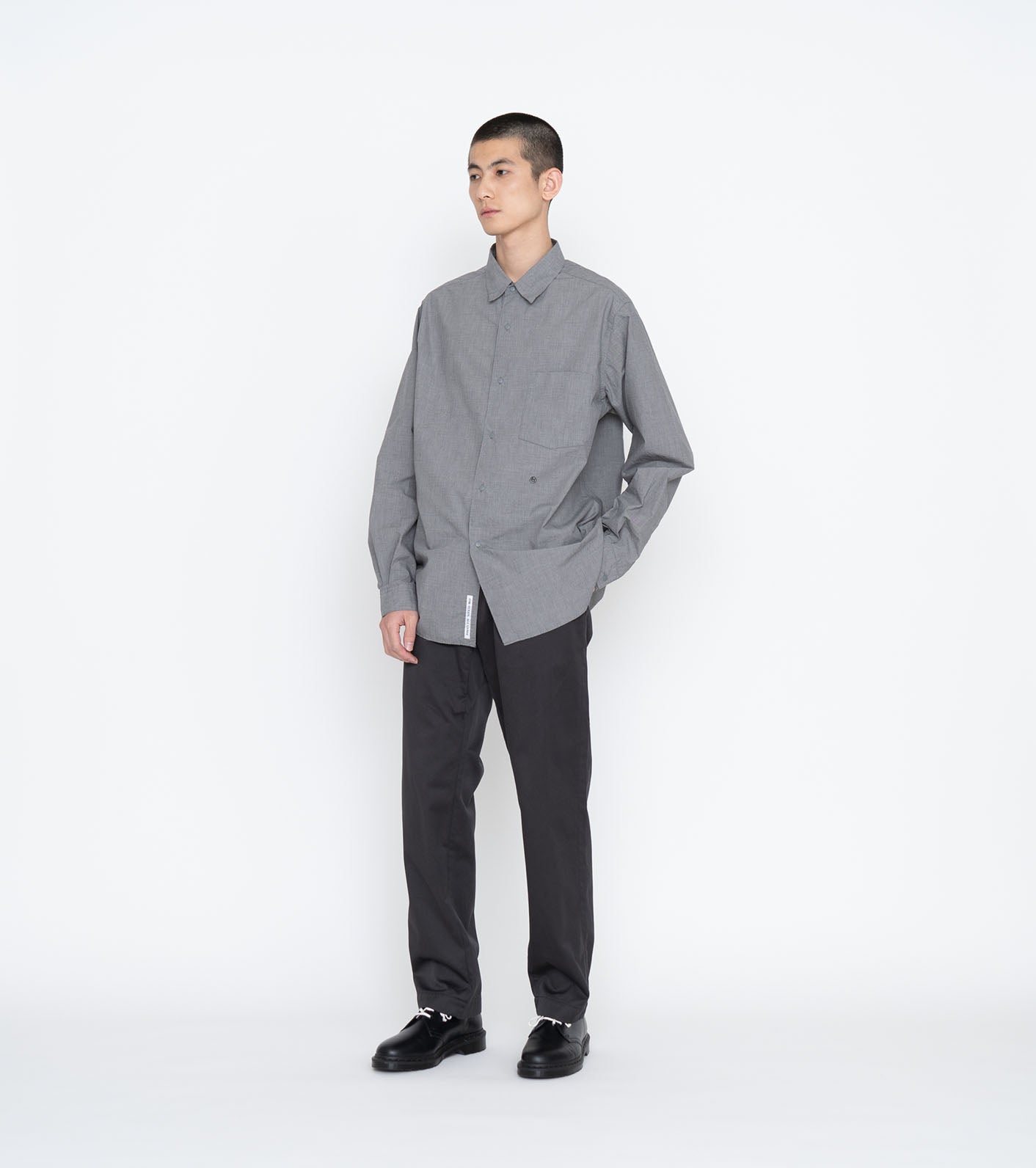 Regular Collar Wind Shirt – nanamica NEW YORK