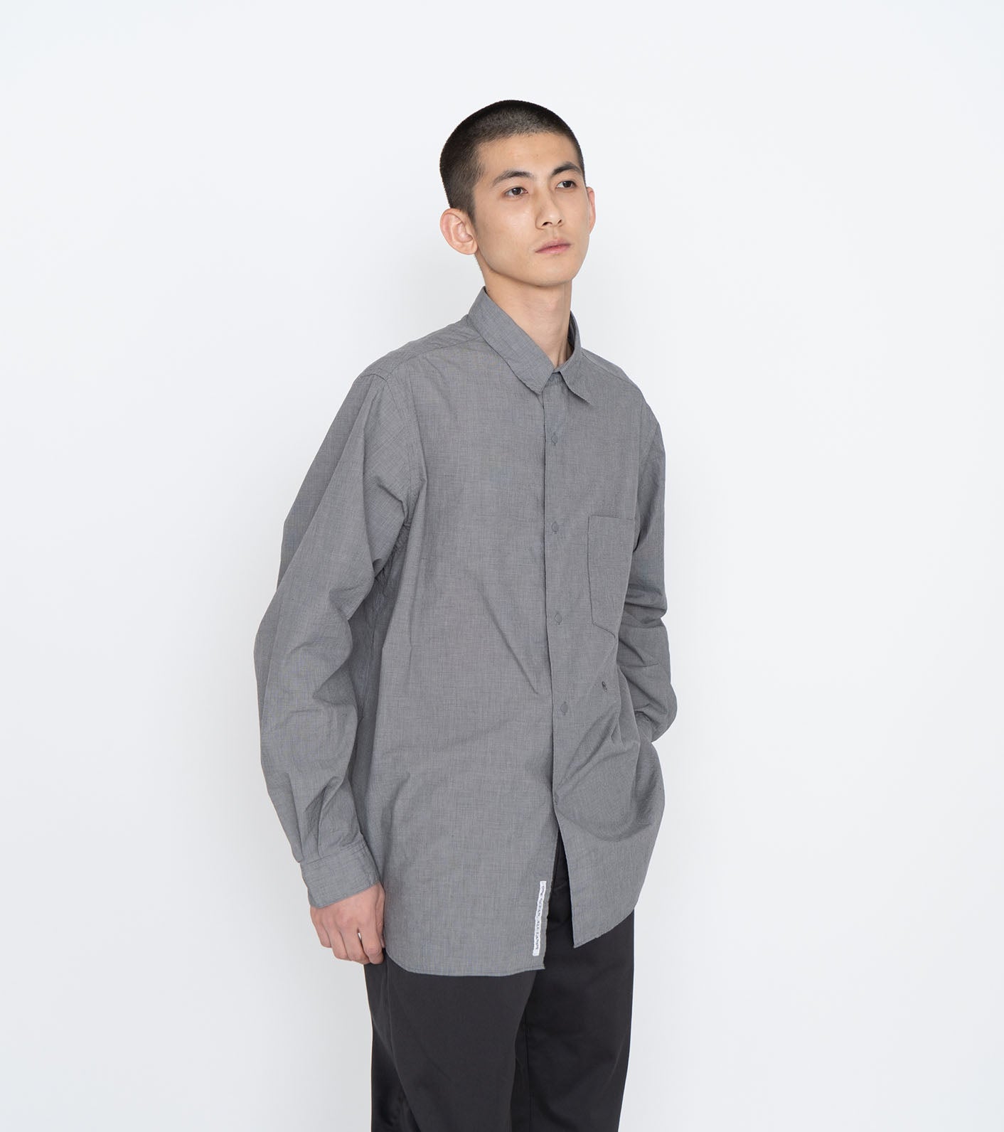 Regular Collar Wind Shirt – nanamica NEW YORK