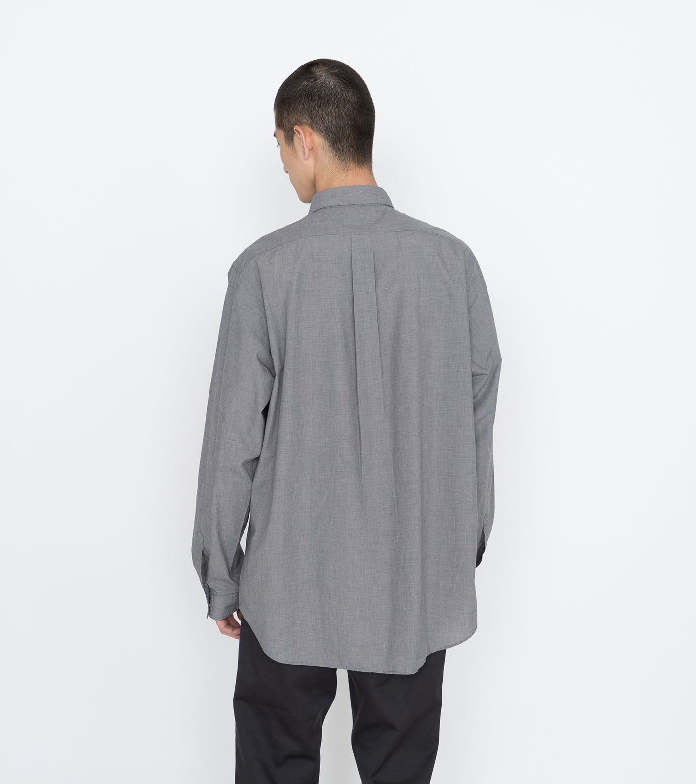 Regular Collar Wind Shirt – nanamica NEW YORK