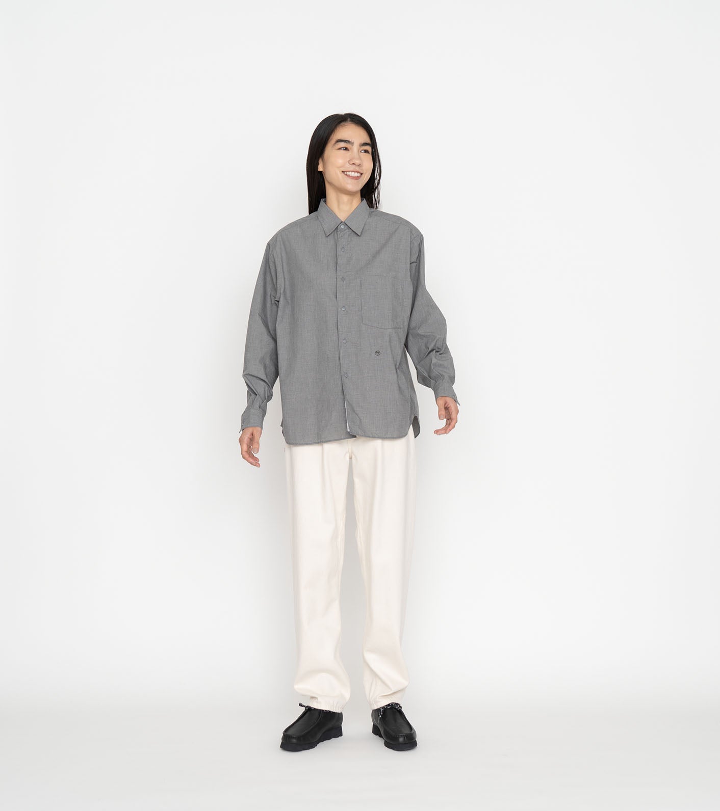 Regular Collar Wind Shirt – nanamica NEW YORK