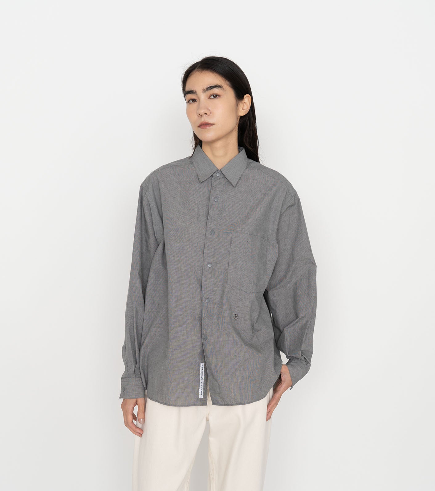 Regular Collar Wind Shirt – nanamica NEW YORK