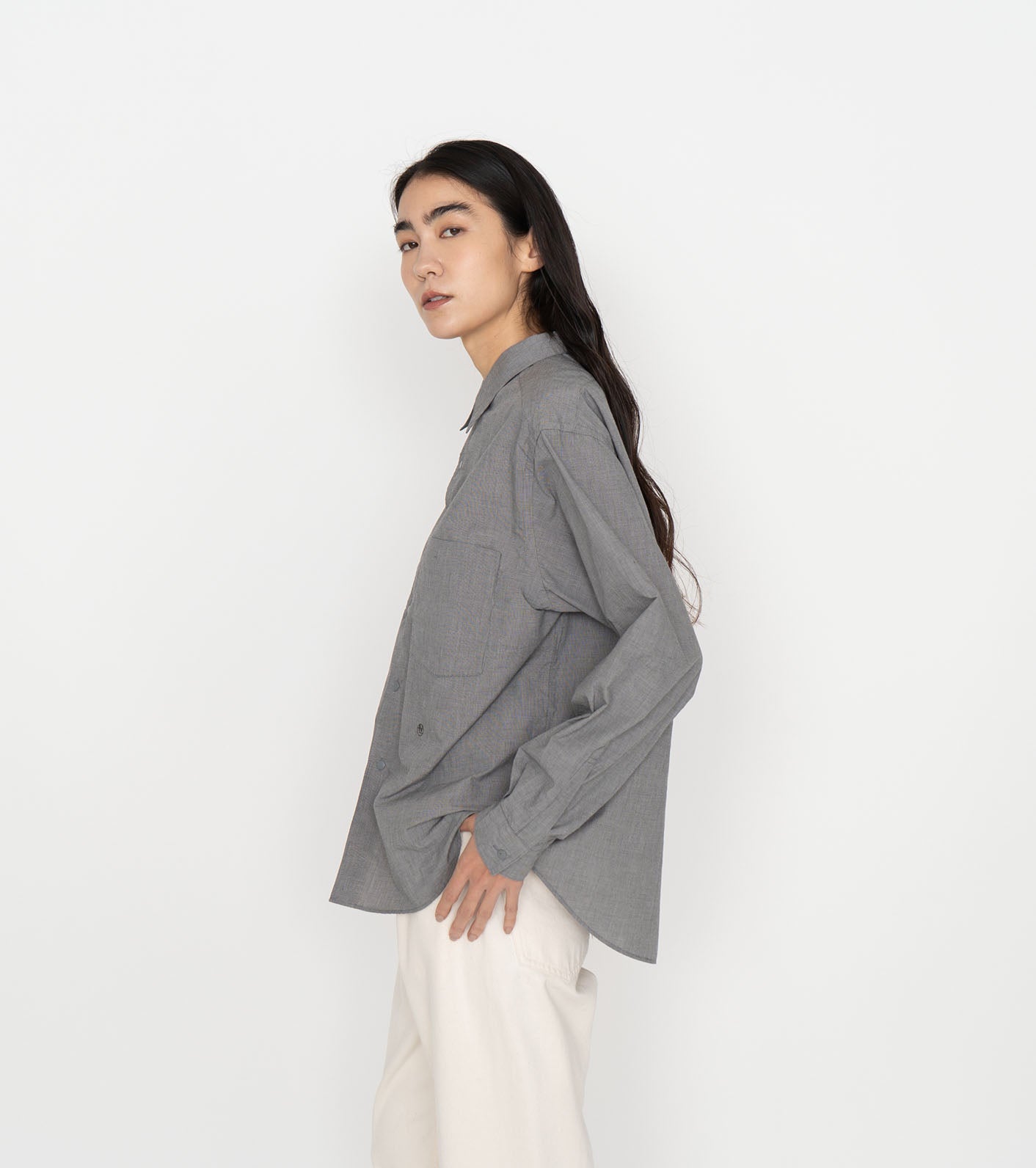 Regular Collar Wind Shirt – nanamica NEW YORK