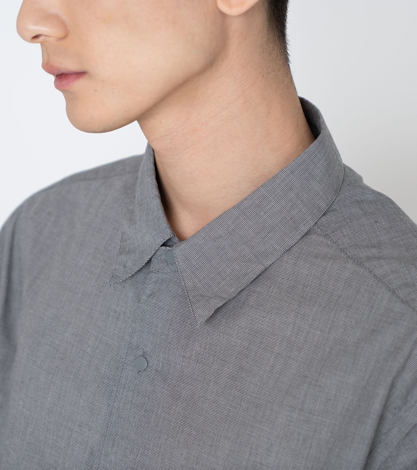 Regular Collar Wind Shirt – nanamica NEW YORK