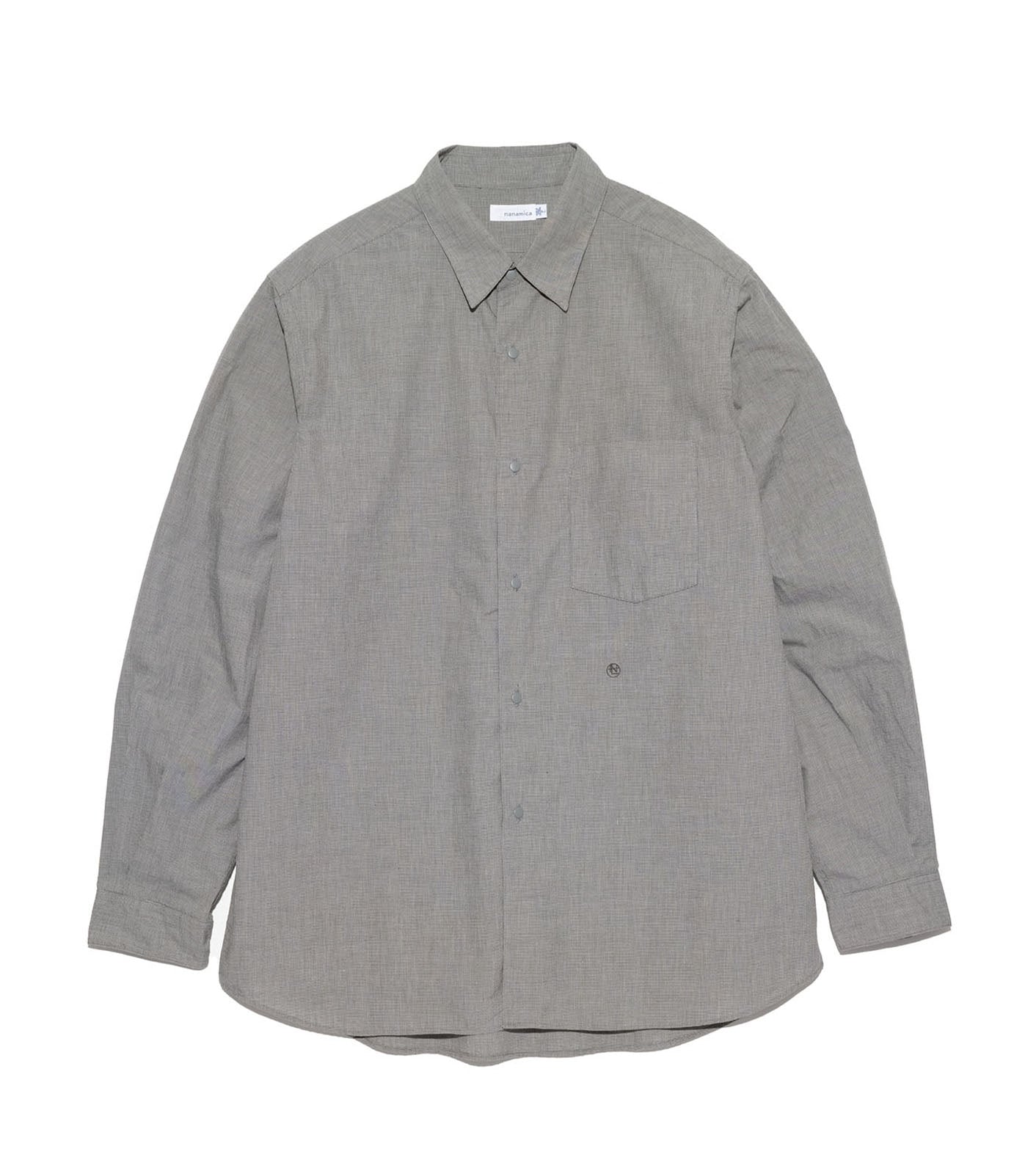 Regular Collar Wind Shirt – nanamica NEW YORK