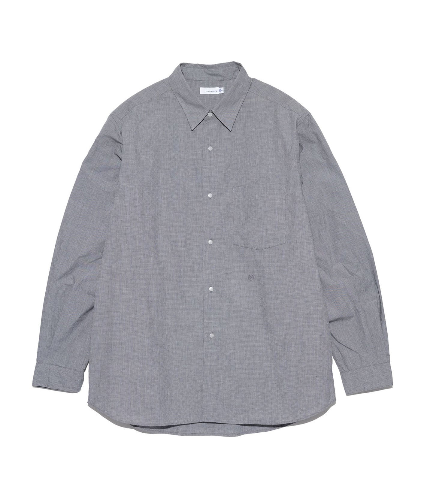 Regular Collar Wind Shirt – nanamica NEW YORK