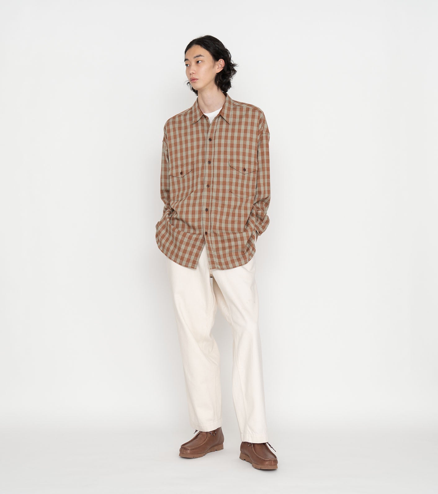 Cotton Silk Deck Shirt – nanamica NEW YORK