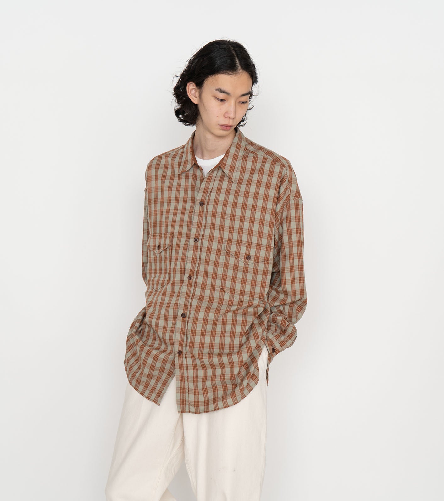 Cotton Silk Deck Shirt – nanamica NEW YORK