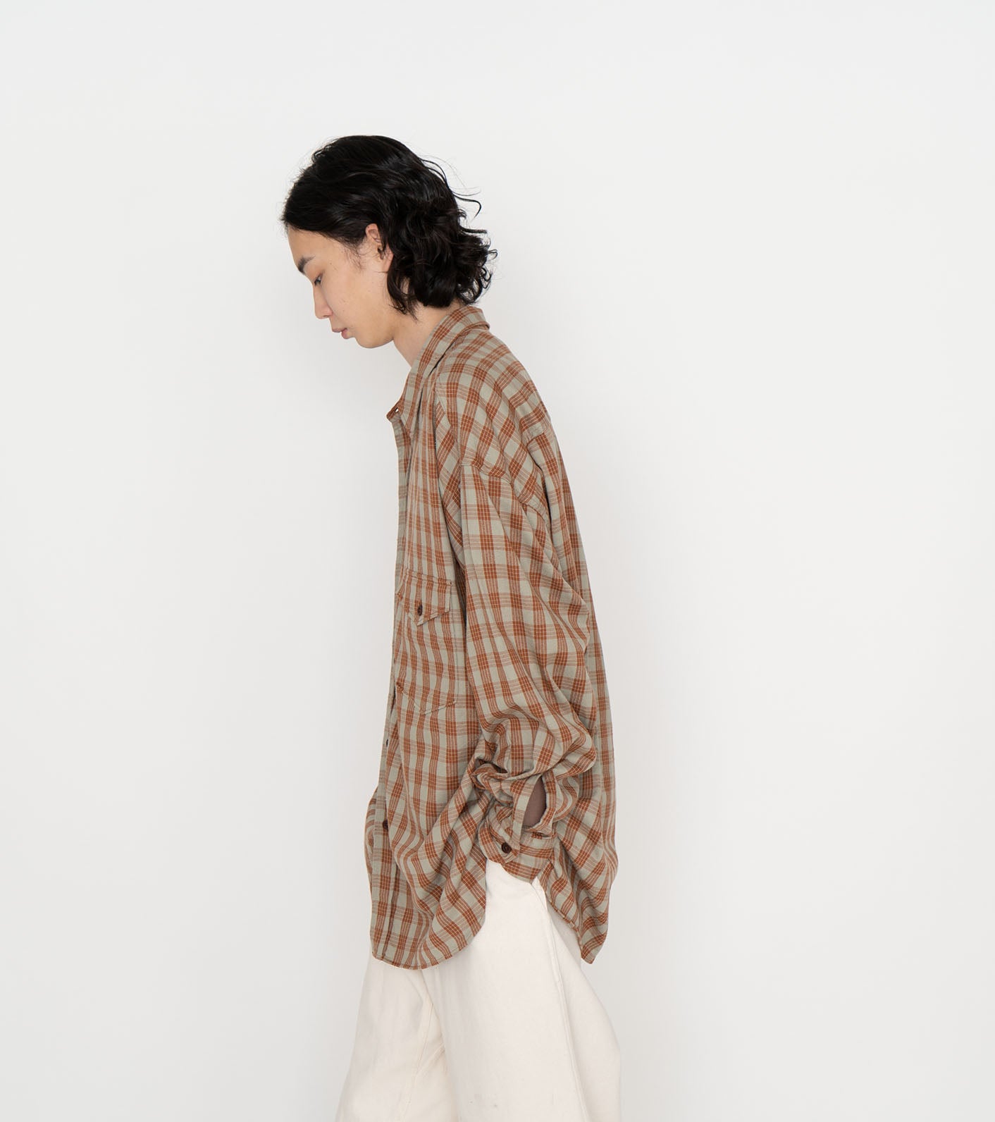 Cotton Silk Deck Shirt – nanamica NEW YORK