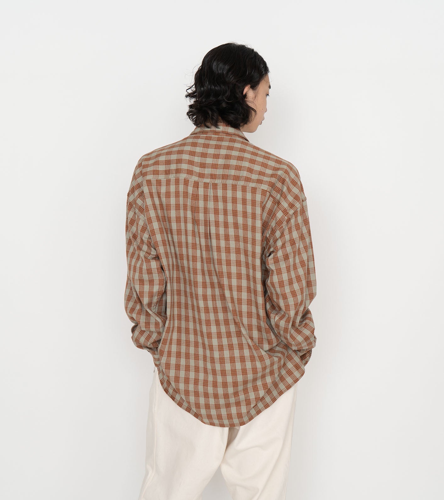 Cotton Silk Deck Shirt – nanamica NEW YORK