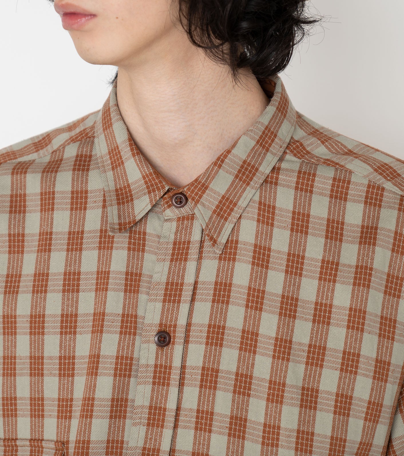 Cotton Silk Deck Shirt – nanamica NEW YORK