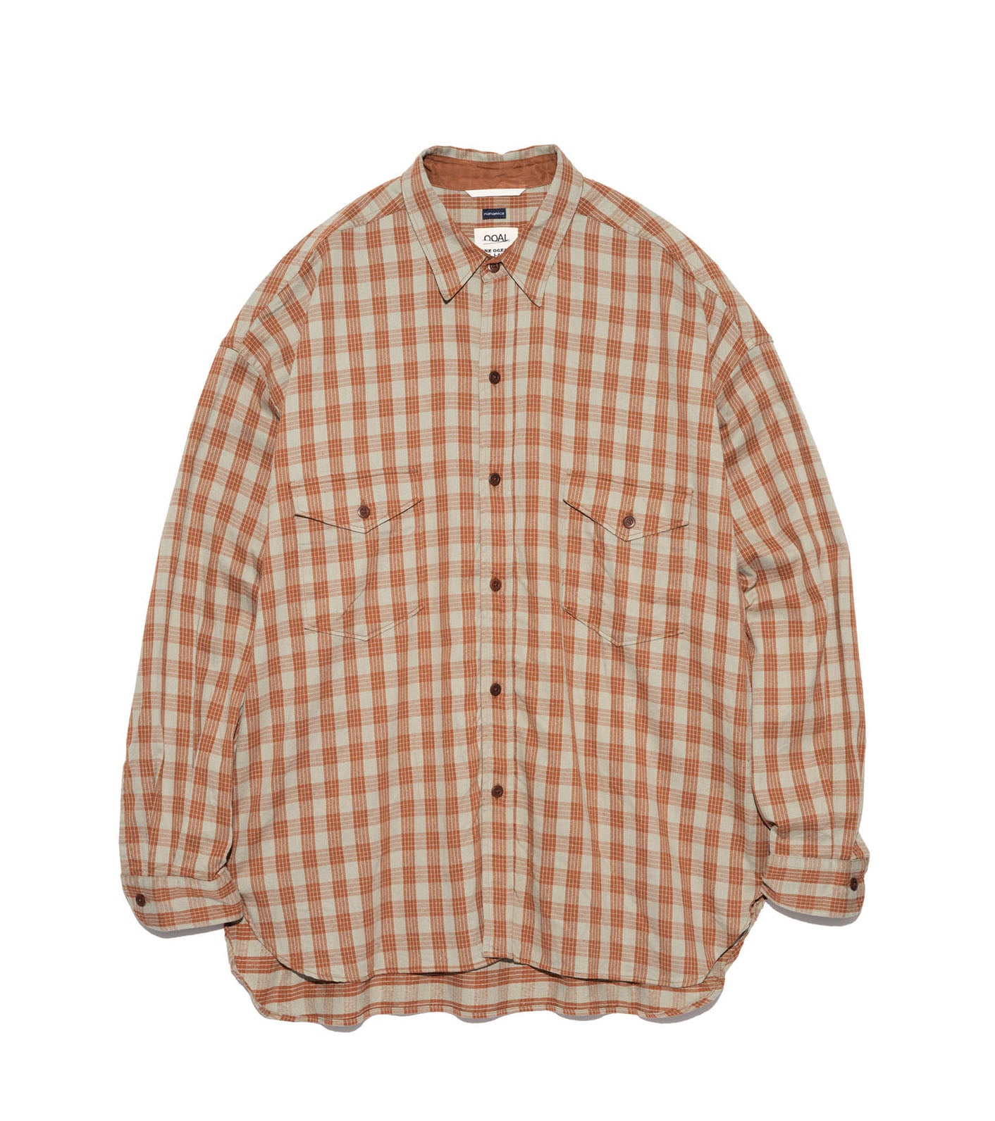 Cotton Silk Deck Shirt – nanamica NEW YORK